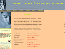 Tablet Screenshot of njmedicallaser.com